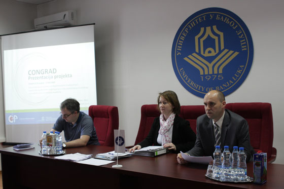 Presentation in Banja Luka