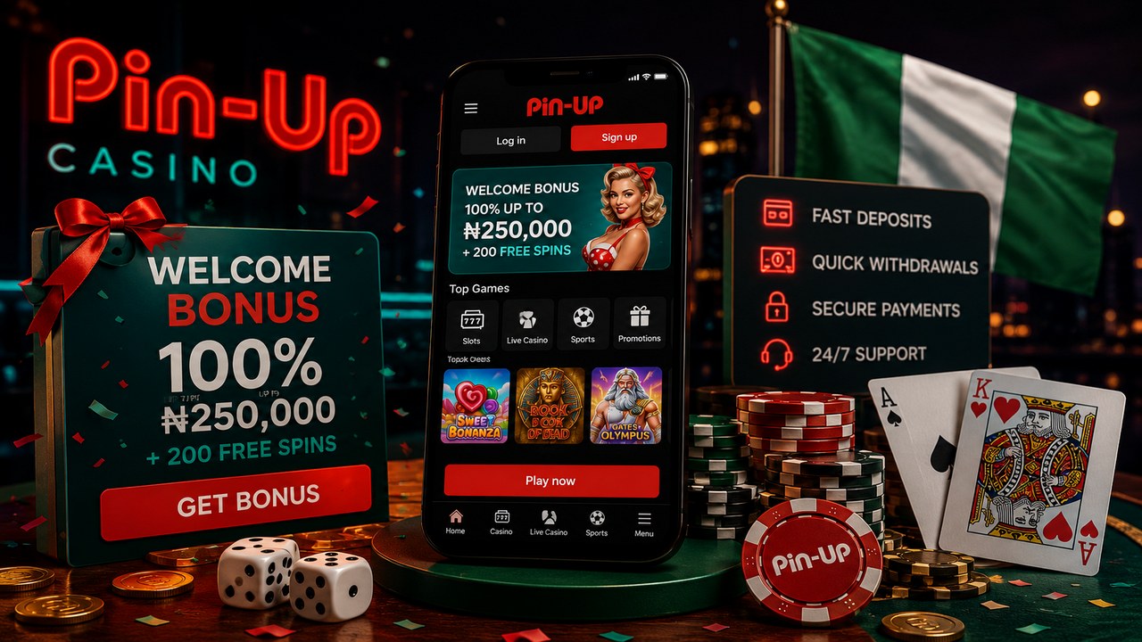 Pin Up Nigeria payment methods, deposits, withdrawals, account security and mobile cashier interface for Nigerian players